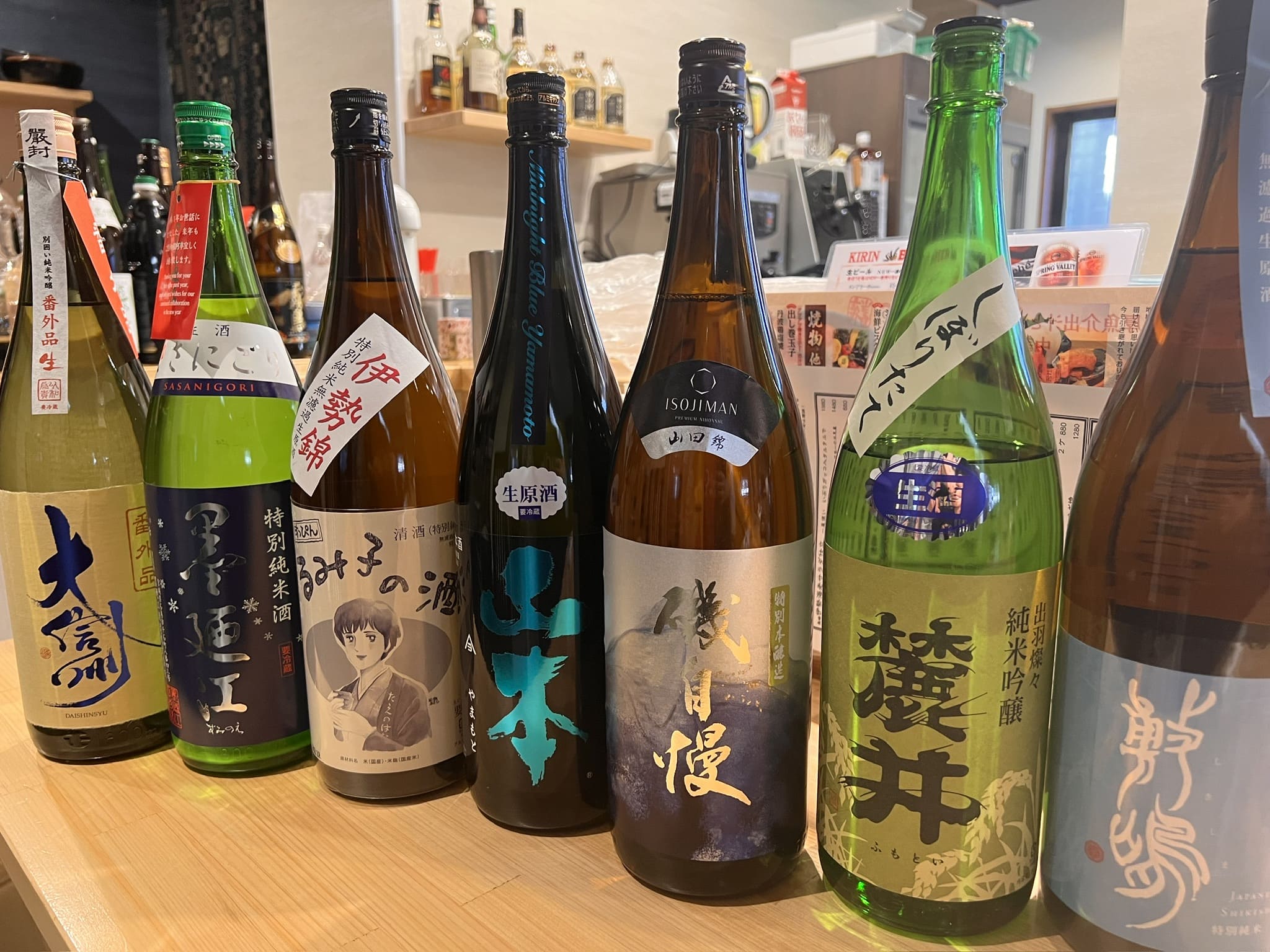 日本酒各種