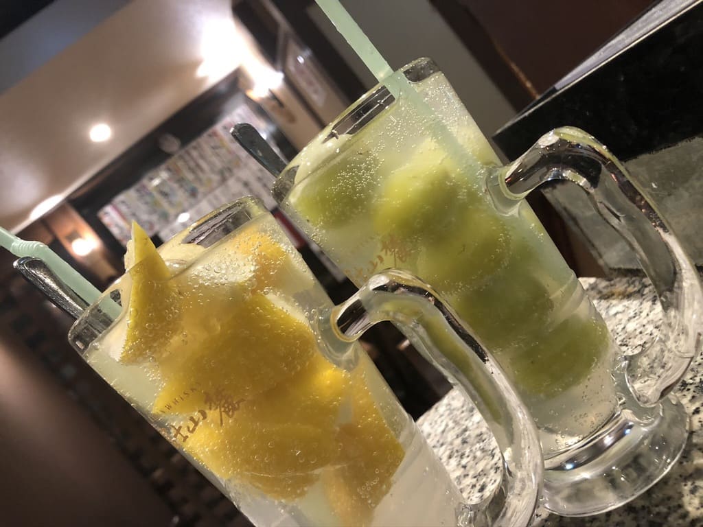 フルーツ酎ハイ